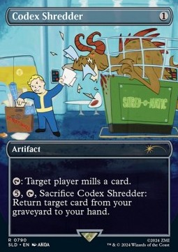 Codex Shredder