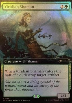 Viridian Shaman