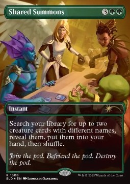 Shared Summons