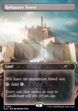 Reliquary Tower