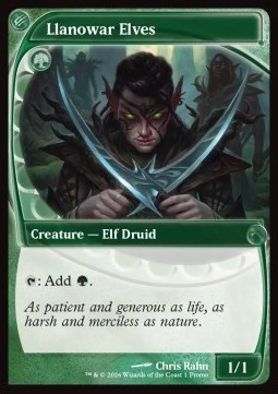 Llanowar Elves