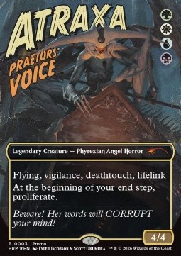 Atraxa, Praetors' Voice