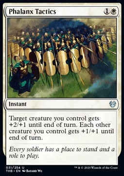 Phalanx Tactics