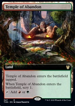Temple of Abandon