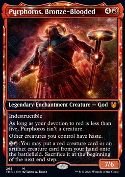 Purphoros, Bronze-Blooded