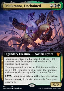 Polukranos, Unchained