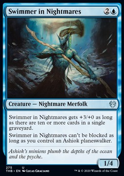 Swimmer in Nightmares