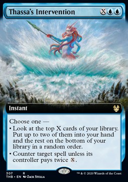 Thassa's Intervention
