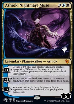 Ashiok, Nightmare Muse