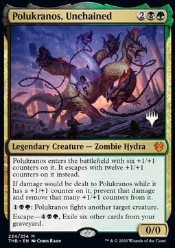 Polukranos, Unchained
