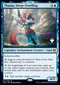Thassa, Deep-Dwelling