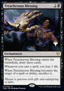 Treacherous Blessing