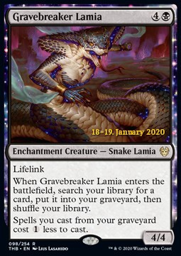 Gravebreaker Lamia