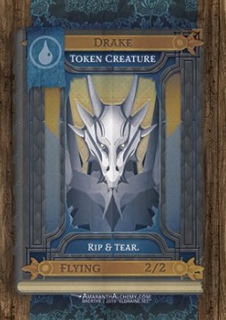 Drake Token (Blue 2/2)