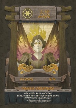 Angel Token (White 4/4)
