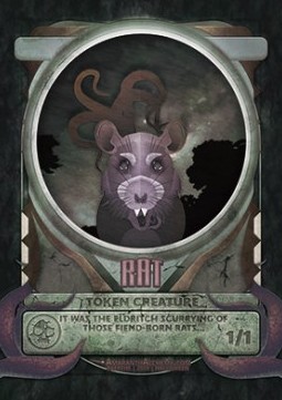 Rat Token (Black 1/1)