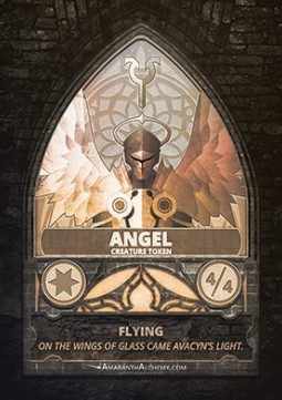 Angel Token (White 4/4)