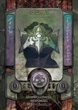 Germ Token (Black 0/0)