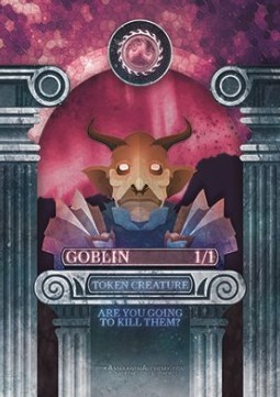 Goblin Token (Red 1/1)