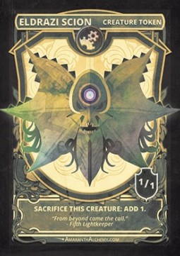 Eldrazi Scion Token (Colorless 1/1)
