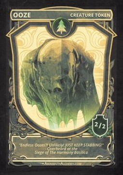 Ooze Token (Green 2/2)