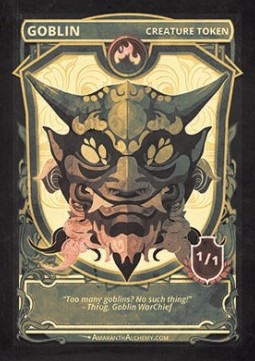 Goblin Token (Red 1/1)