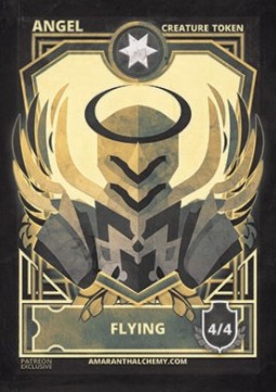 Angel Token (White 4/4)