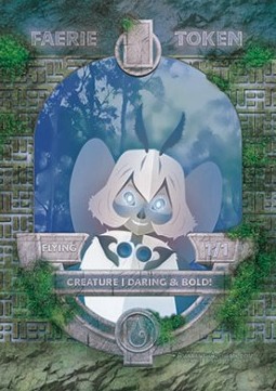 Faerie Token (Blue 1/1)