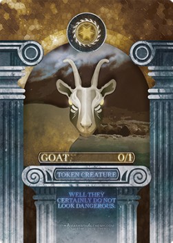 Goat Token (White 0/1)