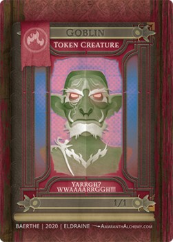 Goblin Token (Red 1/1)