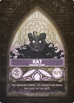 Rat Token (Black 1/1)