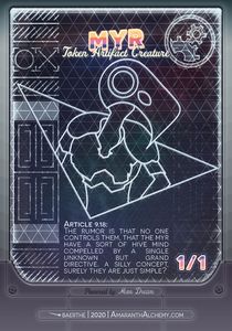 Myr Token (Artifact 1/1)