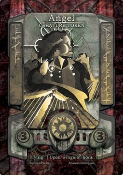 Angel Token (White 3/3)