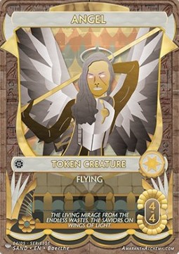 Angel Token (White 4/4)