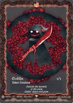 Goblin Token (Red 1/1)