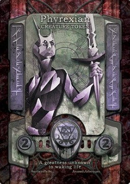 Phyrexian Token (Black 2/2)