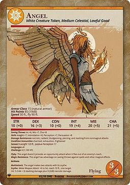 Angel Token (White 3/3)