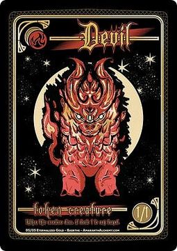 Devil Token (Red 1/1)