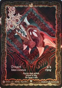 Dragon Token (Red 4/4)