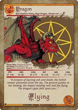 Dragon Token (Red 5/5)