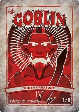 Goblin Token (Red 1/1)