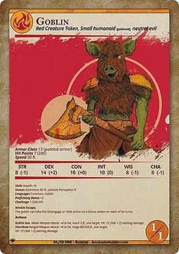 Goblin Token (Red 1/1)
