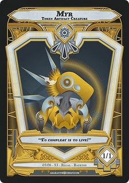 Myr Token (Artifact 1/1)