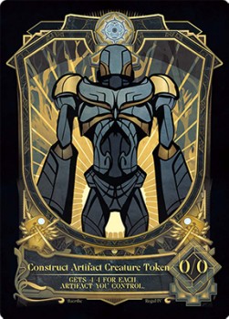 Construct Token (Artifact 0/0)