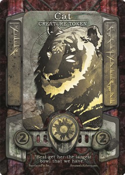 Cat Token (Green 2/2)