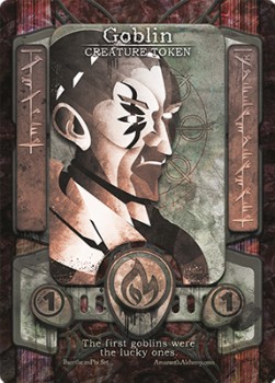 Goblin Token (Red 1/1)