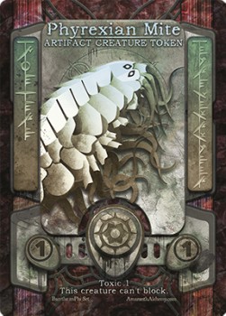 Phyrexian Mite Token (Artifact 1/1)