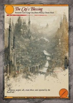 City's Blessing Token