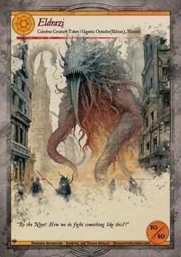 Eldrazi Token (Colorless 10/10)