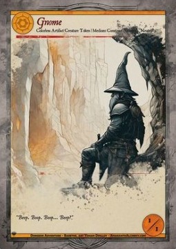 Gnome Token (Artifact 1/1)